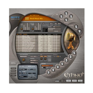 Software Instruments - MOTU Ethno Instrument 2 - World Music Software Instrument