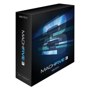 Software Instruments - MOTU MachFive 3 Universal Virtual Sampler