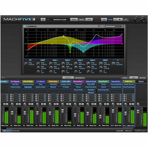 Software Instruments - MOTU MachFive 3 Universal Virtual Sampler