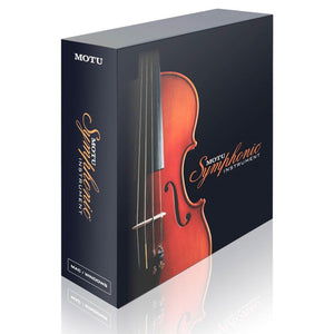 Software Instruments - MOTU Symphonic Instrument - Software Instrument