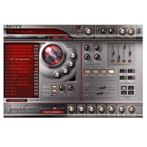 Software Instruments - MOTU Symphonic Instrument - Software Instrument