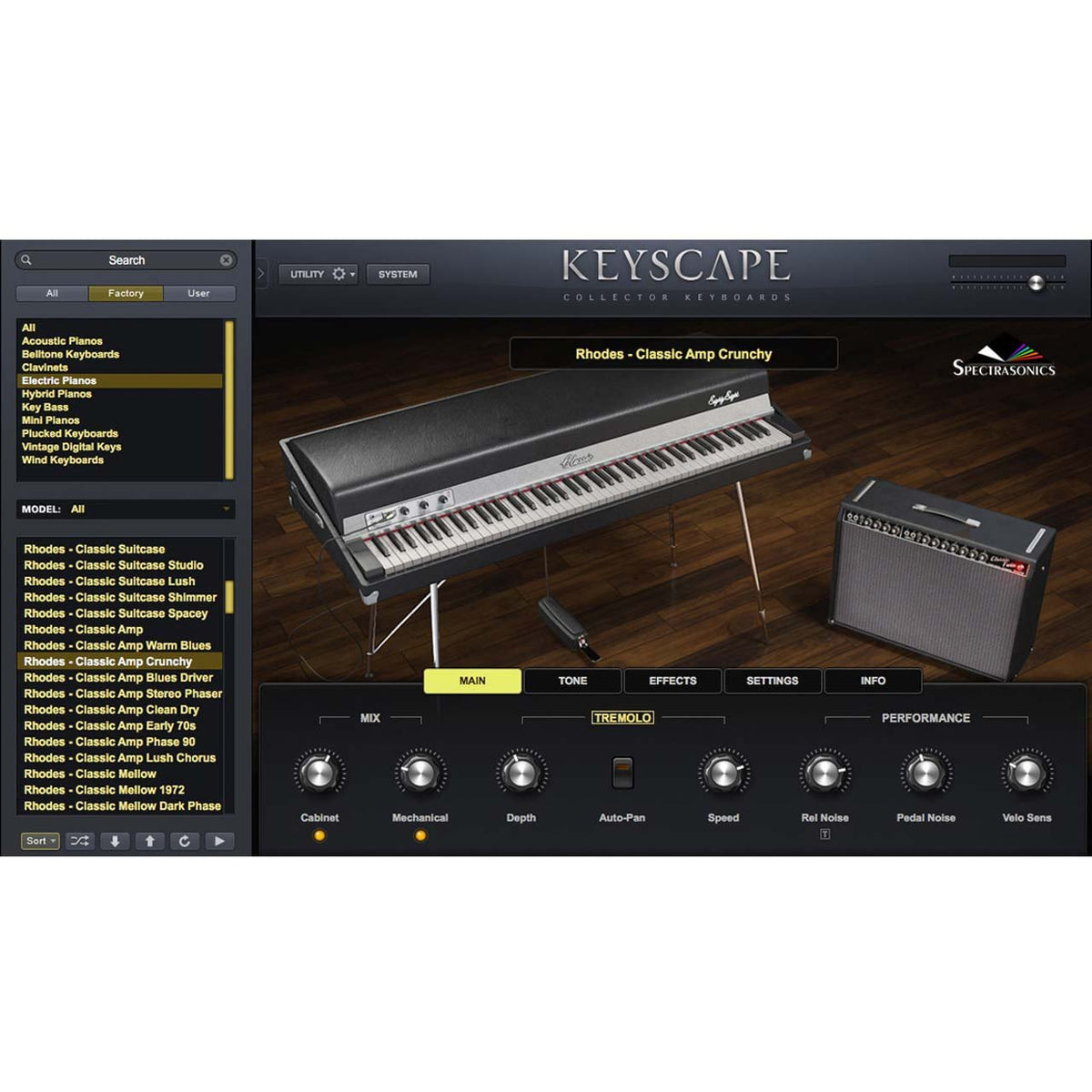 Software Instruments - Spectrasonics Keyscape - Collector Keyboards Software Instrument