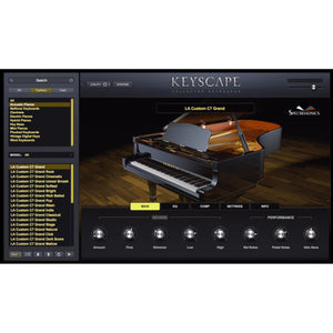 Software Instruments - Spectrasonics Keyscape - Collector Keyboards Software Instrument