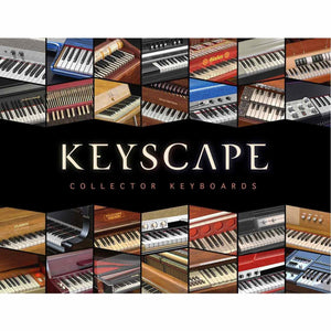 Software Instruments - Spectrasonics Keyscape - Collector Keyboards Software Instrument