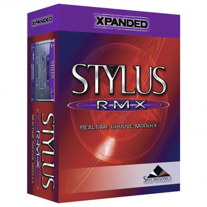 Software Instruments - Spectrasonics Stylus RMX XPANDED Software Drum Instrument