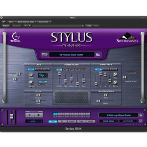 Software Instruments - Spectrasonics Stylus RMX XPANDED Software Drum Instrument