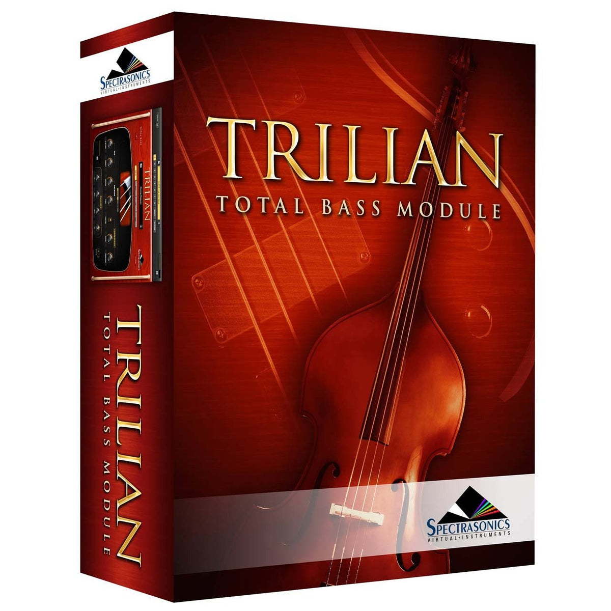 Software Instruments - Spectrasonics Trilian Total Bass Module Software Instrument
