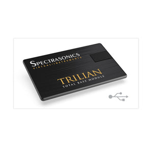 Software Instruments - Spectrasonics Trilian Total Bass Module Software Instrument