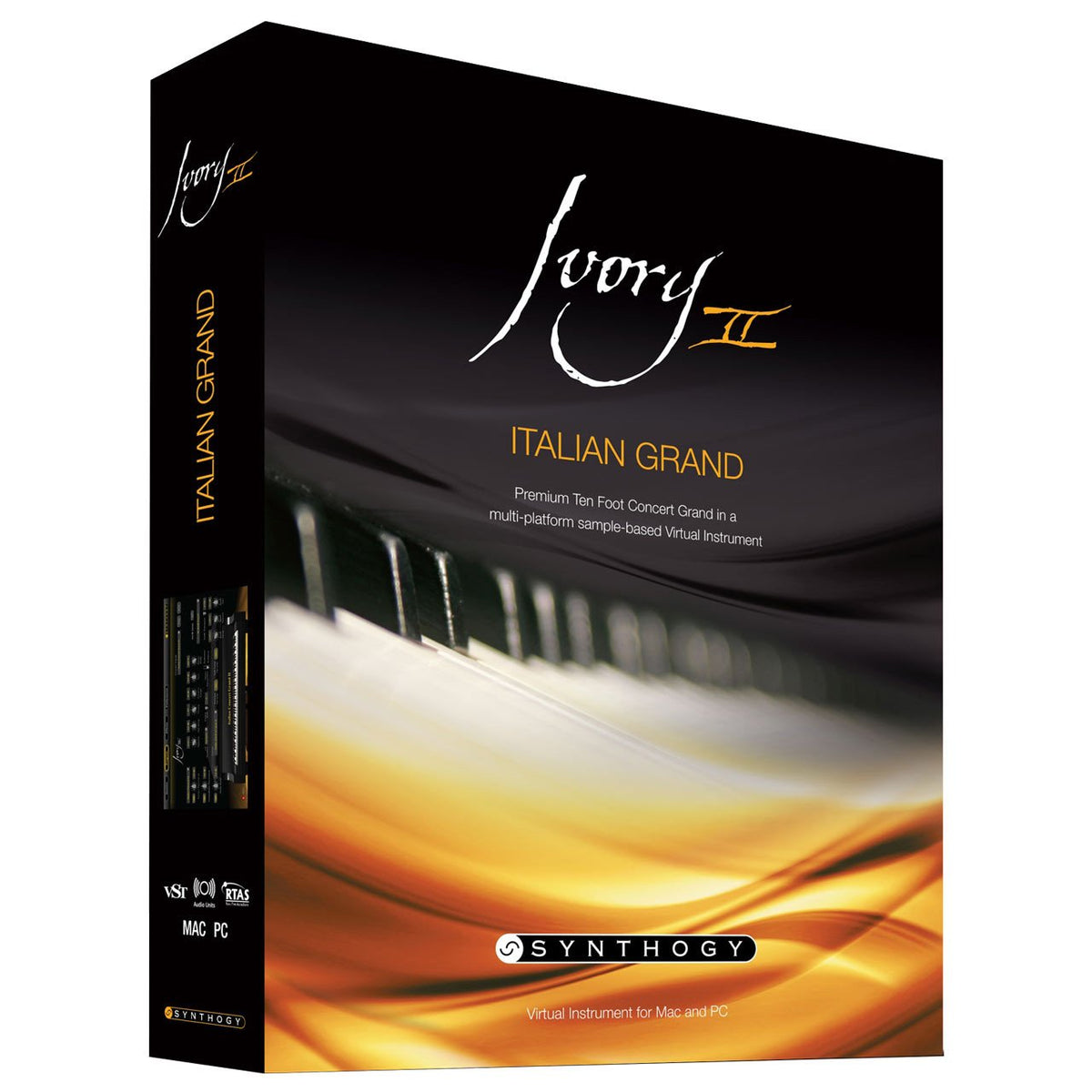 Software Instruments - Synthogy Ivory II Italian Grand Software Piano Upgrade