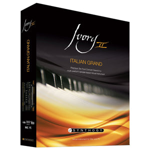 Software Instruments - Synthogy Ivory II Italian Grand Software Piano Upgrade