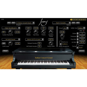 Software Instruments - Synthogy Ivory II Italian Grand Software Piano Upgrade