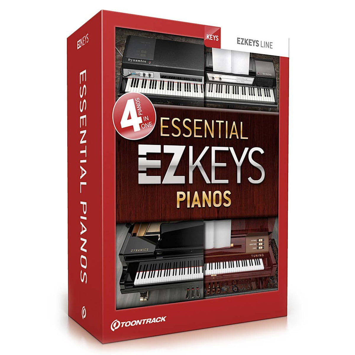 Software Instruments - Toontrack EZKeys Essential Pianos Bundle