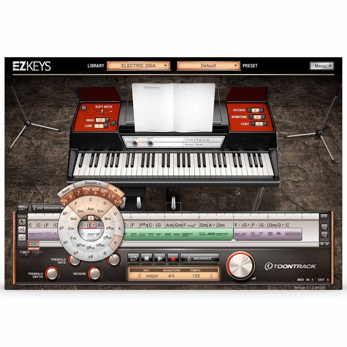 Software Instruments - Toontrack EZKeys Essential Pianos Bundle