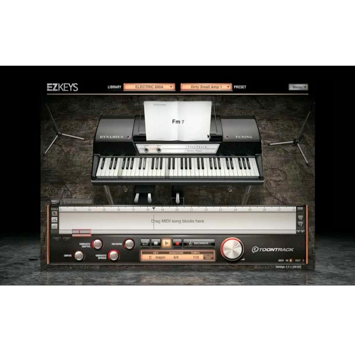 Software Instruments - Toontrack EZKeys Essential Pianos Bundle
