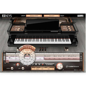 Software Instruments - Toontrack EZKeys Essential Pianos Bundle
