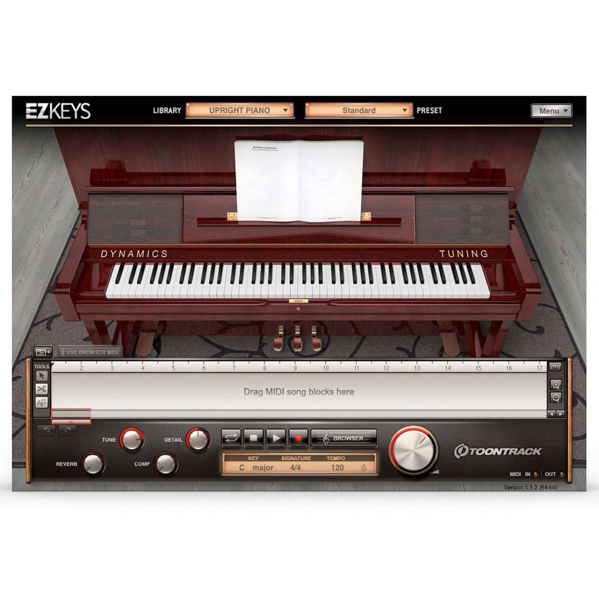 Software Instruments - Toontrack EZKeys Essential Pianos Bundle
