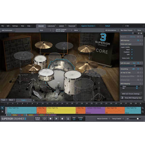 Software Instruments - Toontrack Superior Drummer 3 Software CROSSGRADE