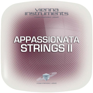 Software Instruments - Vienna Symphonic Library VSL - APPASSIONATA STRINGS II