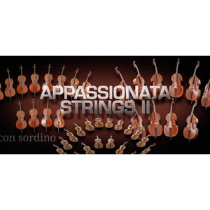 Software Instruments - Vienna Symphonic Library VSL - APPASSIONATA STRINGS II