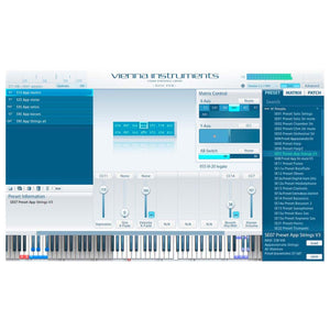 Software Instruments - Vienna Symphonic Library VSL - HARPS