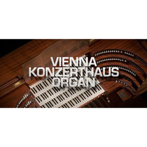 Software Instruments - Vienna Symphonic Library VSL - VIENNA KONZERTHAUS ORGAN