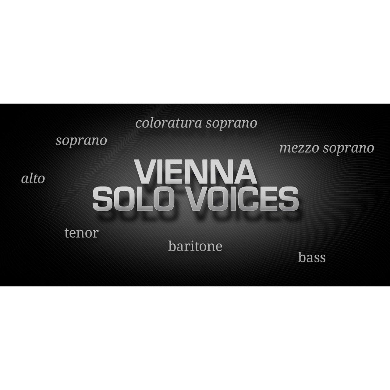 Software Instruments - Vienna Symphonic Library VSL - VIENNA SOLO VOICES