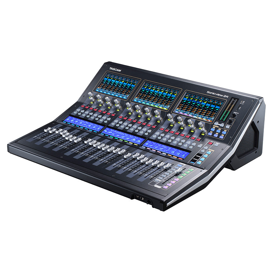 TASCAM Sonicview 24 Next-Generation Digital Mixing console
