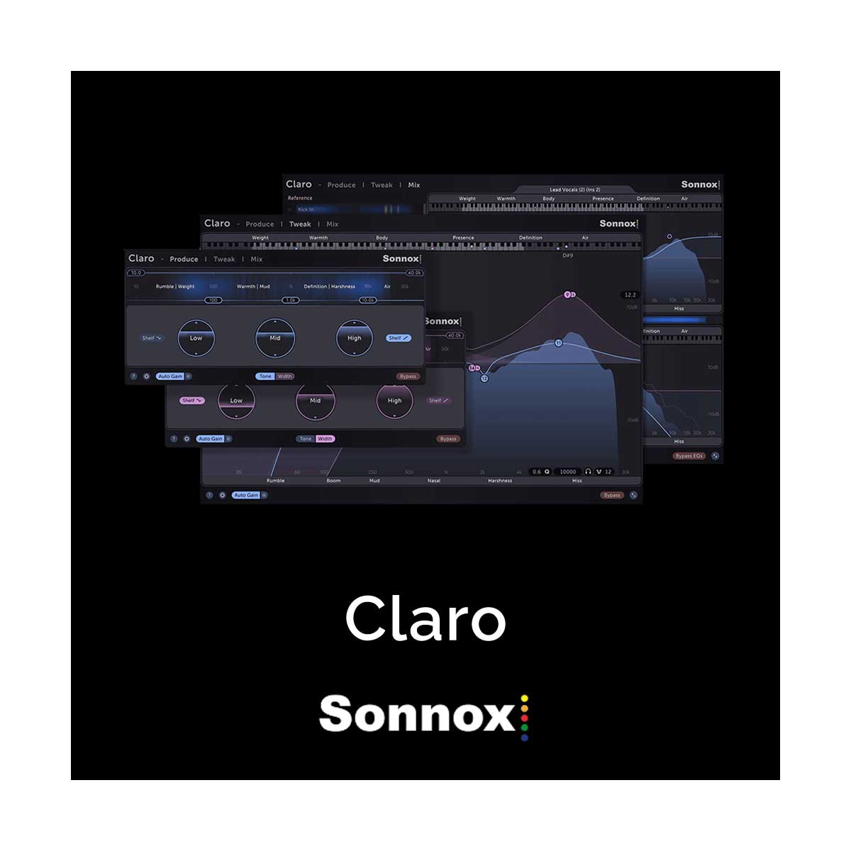 Sonnox Toolbox Claro EQ-Plug-In (Electronic Download + Serial Nr)
