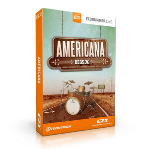 Sound Library Expansions - Toontrack Americana EZX EZDrummer Expansion Library