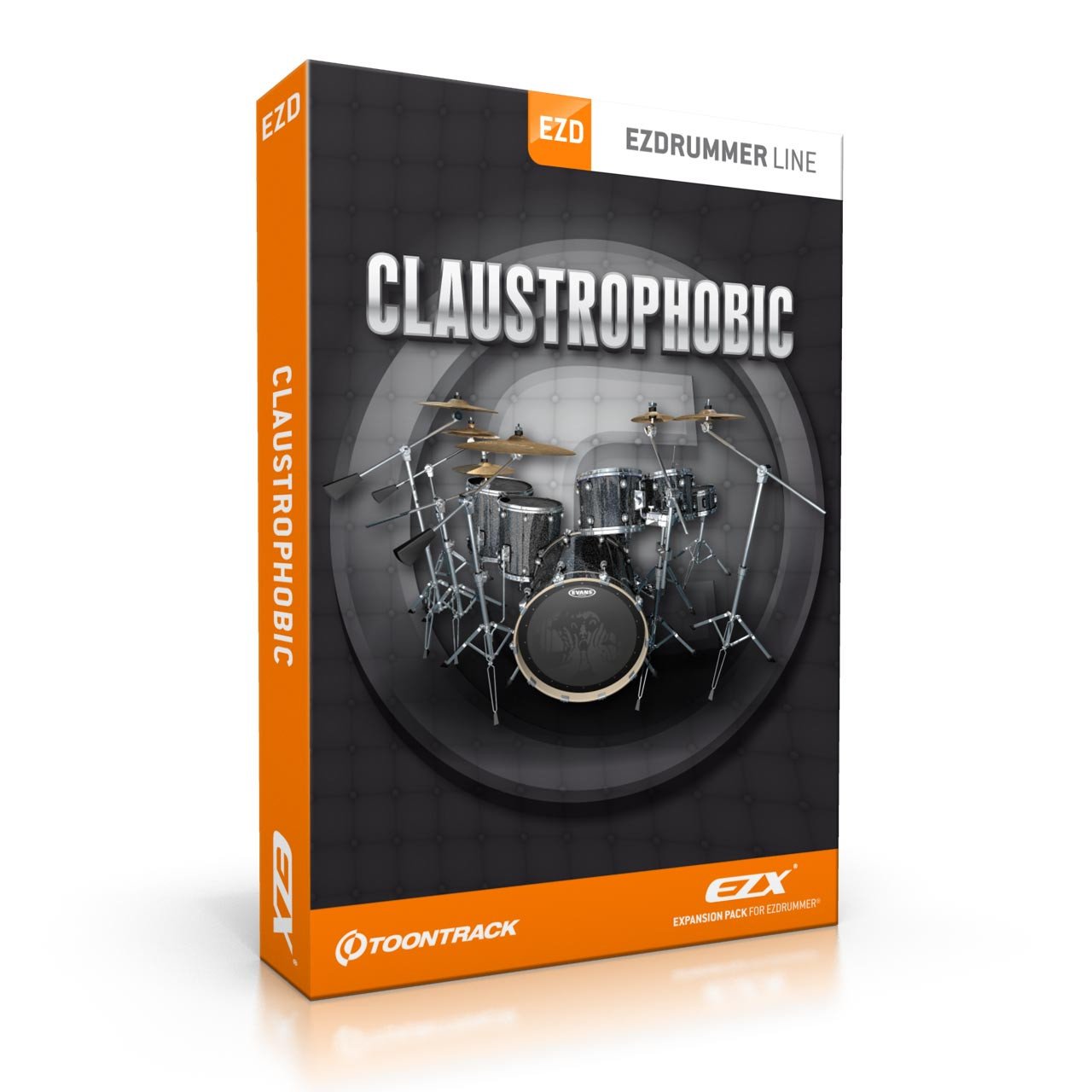 Sound Library Expansions - Toontrack Claustrophobic EZX EZDrummer Expansion Pack
