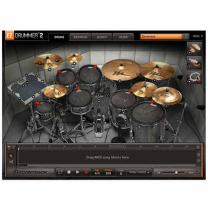 Sound Library Expansions - Toontrack Claustrophobic EZX EZDrummer Expansion Pack