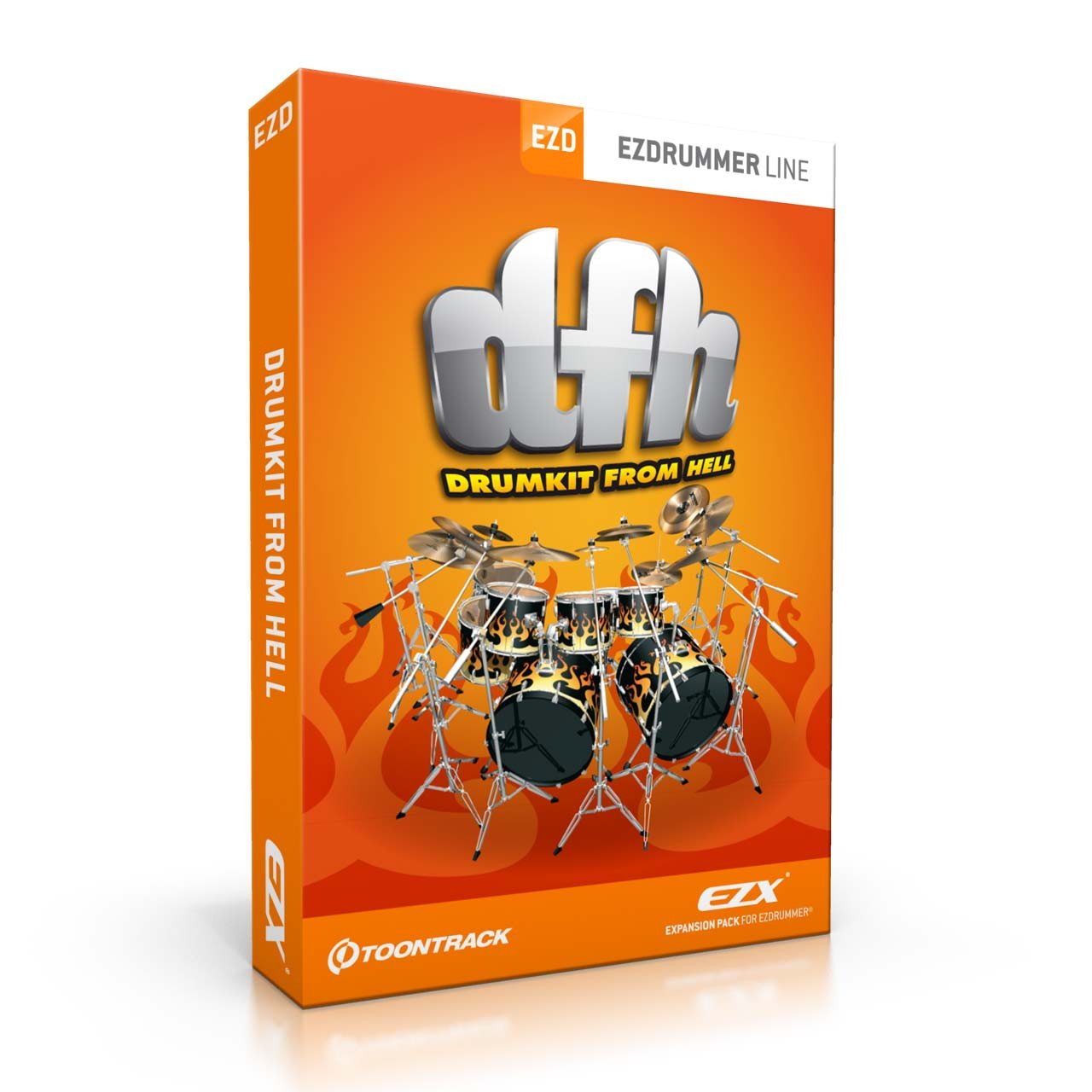 Sound Library Expansions - Toontrack DFH Drumkit From Hell EZX Expansion Pack