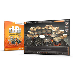 Sound Library Expansions - Toontrack DFH Drumkit From Hell EZX Expansion Pack
