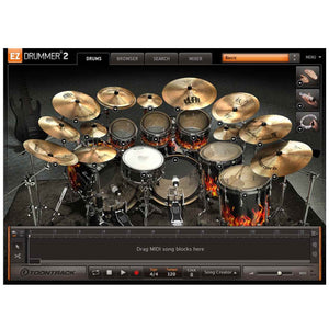 Sound Library Expansions - Toontrack DFH Drumkit From Hell EZX Expansion Pack