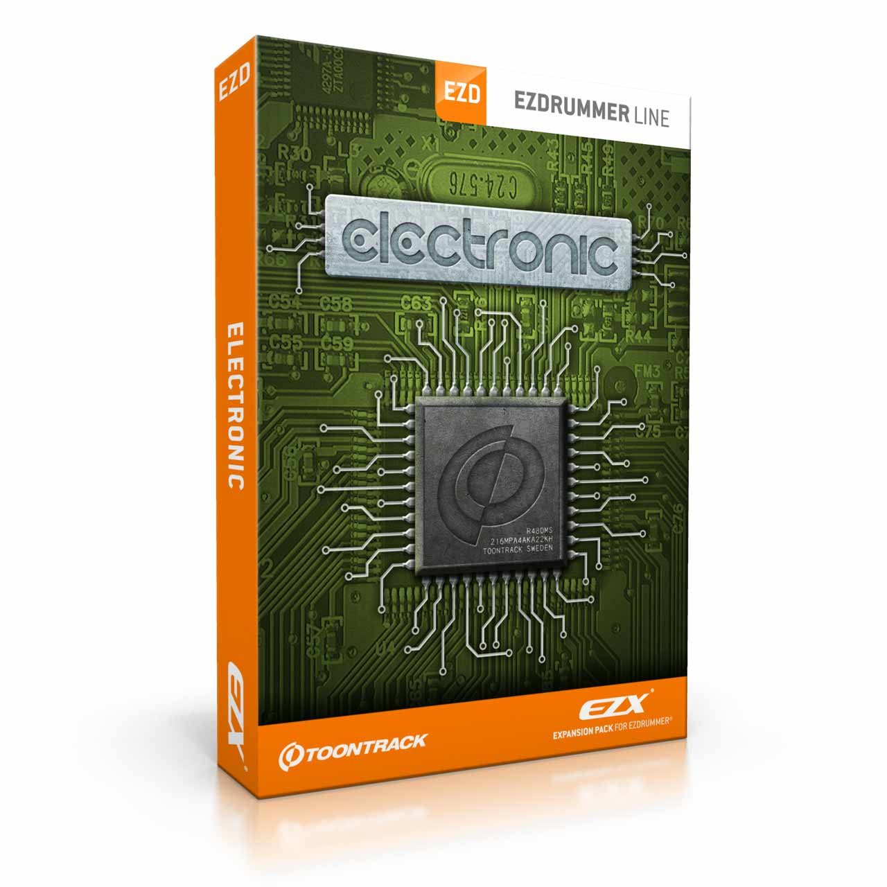 Sound Library Expansions - Toontrack Electronic EZX Expansion Pack For EZDrummer