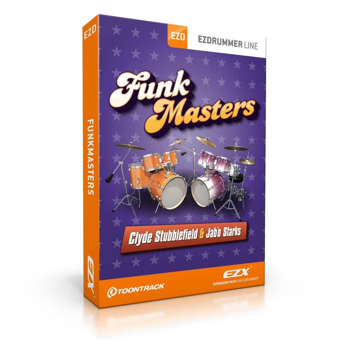 Sound Library Expansions - Toontrack Funkmasters EZX EZDrummer Expansion Pack