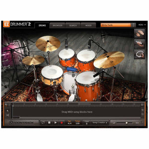 Sound Library Expansions - Toontrack Funkmasters EZX EZDrummer Expansion Pack