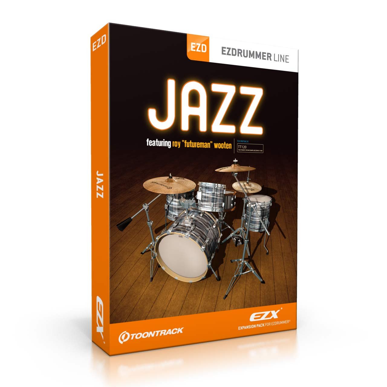 Sound Library Expansions - Toontrack Jazz EZX EZDrummer Expansion Pack