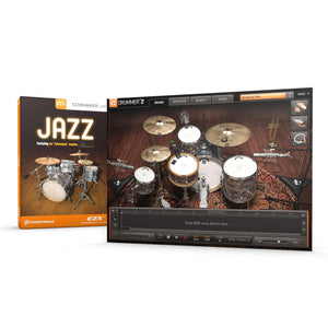 Sound Library Expansions - Toontrack Jazz EZX EZDrummer Expansion Pack