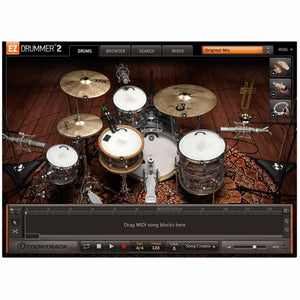Sound Library Expansions - Toontrack Jazz EZX EZDrummer Expansion Pack