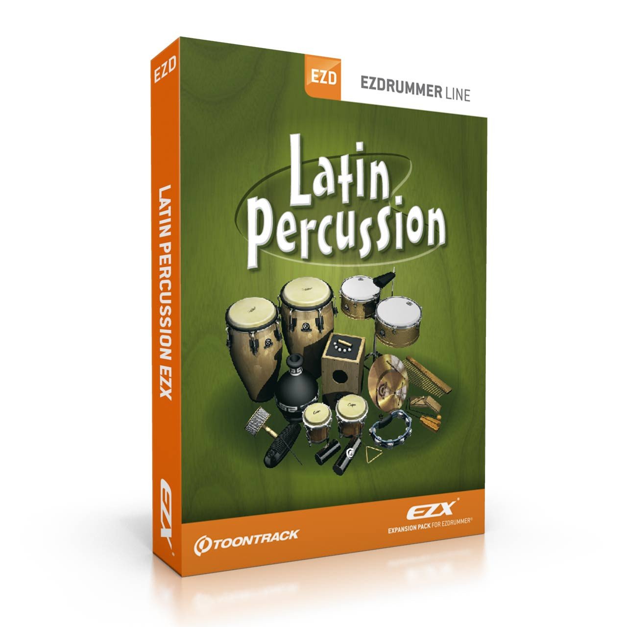Sound Library Expansions - Toontrack Latin Percussion EZX EZDrummer Expansion Pack