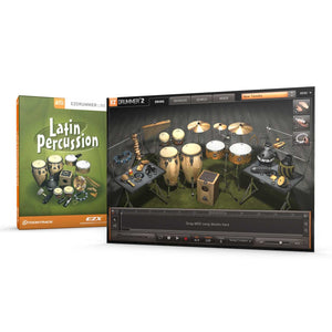 Sound Library Expansions - Toontrack Latin Percussion EZX EZDrummer Expansion Pack