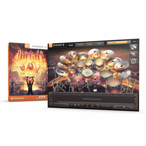 Sound Library Expansions - Toontrack Metal! EZX Expansion Pack For EZDrummer