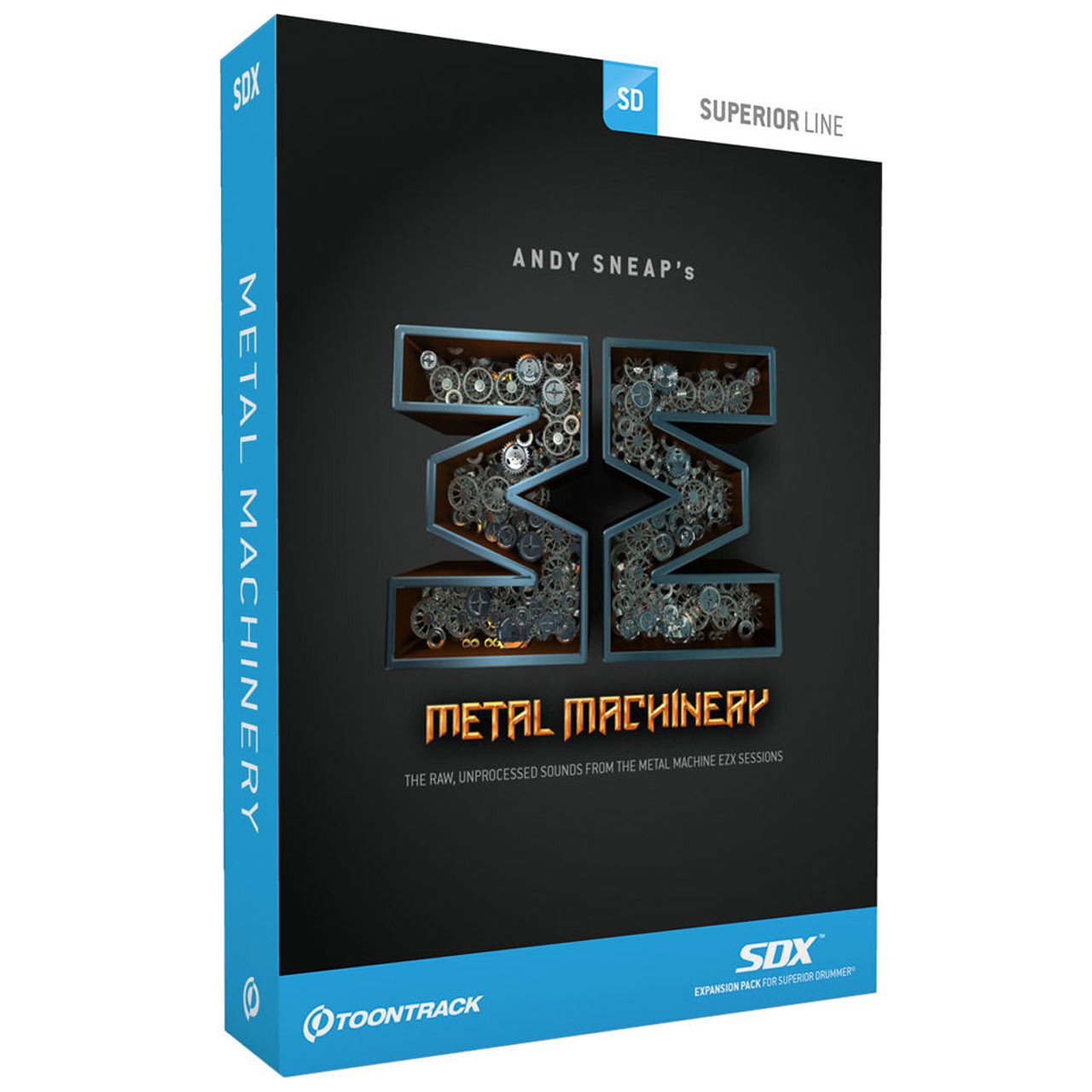 Sound Library Expansions - Toontrack Metal Machinery SDX - Sound Expansion For SD2