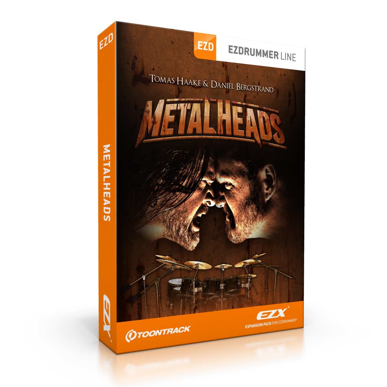 Sound Library Expansions - Toontrack Metalheads EZX Expansion Pack For EZDrummer
