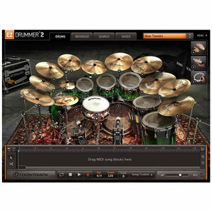 Sound Library Expansions - Toontrack Metalheads EZX Expansion Pack For EZDrummer