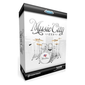 Sound Library Expansions - Toontrack Music City USA SDX Expansion
