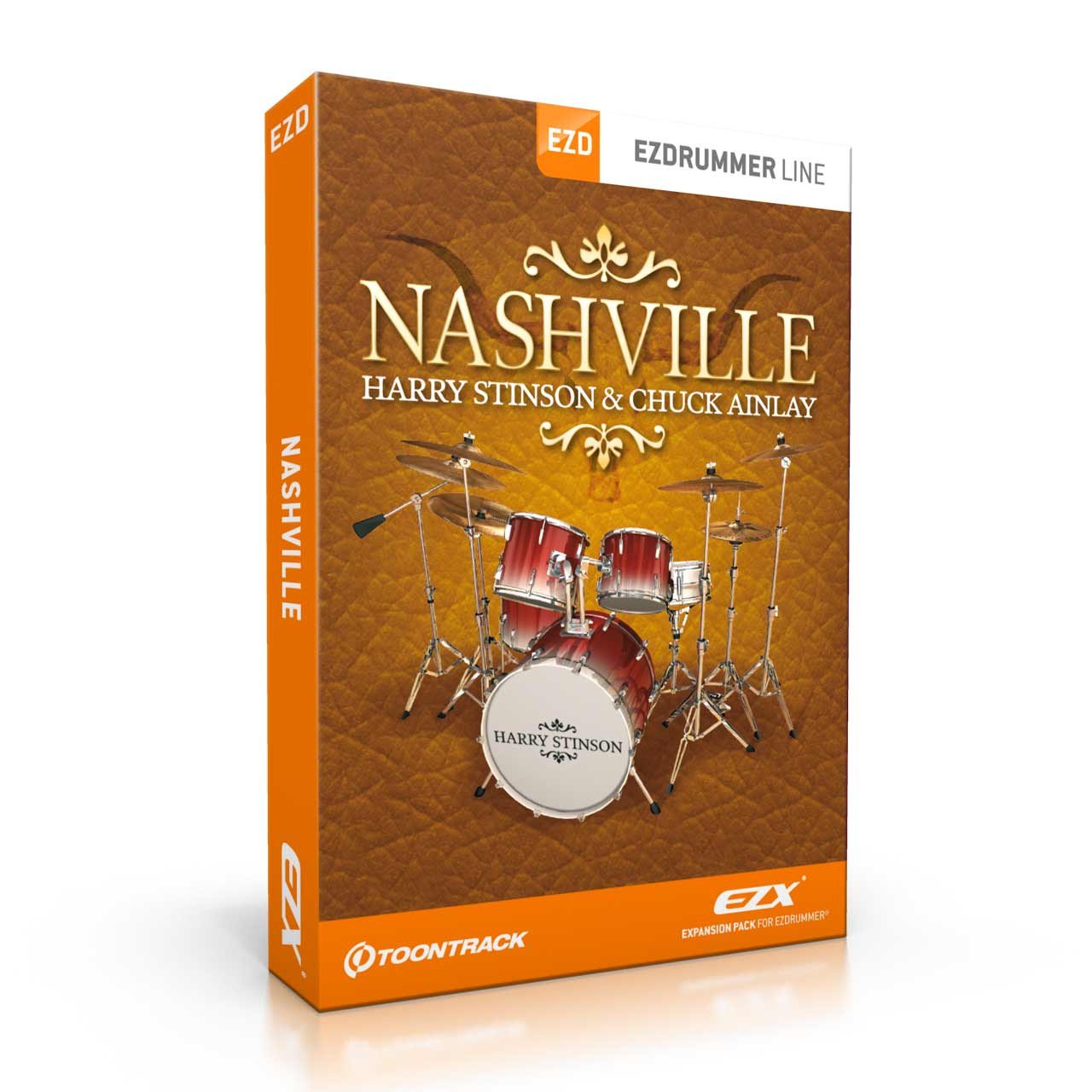 Sound Library Expansions - Toontrack Nashville EZX EZDrummer Expansion Pack