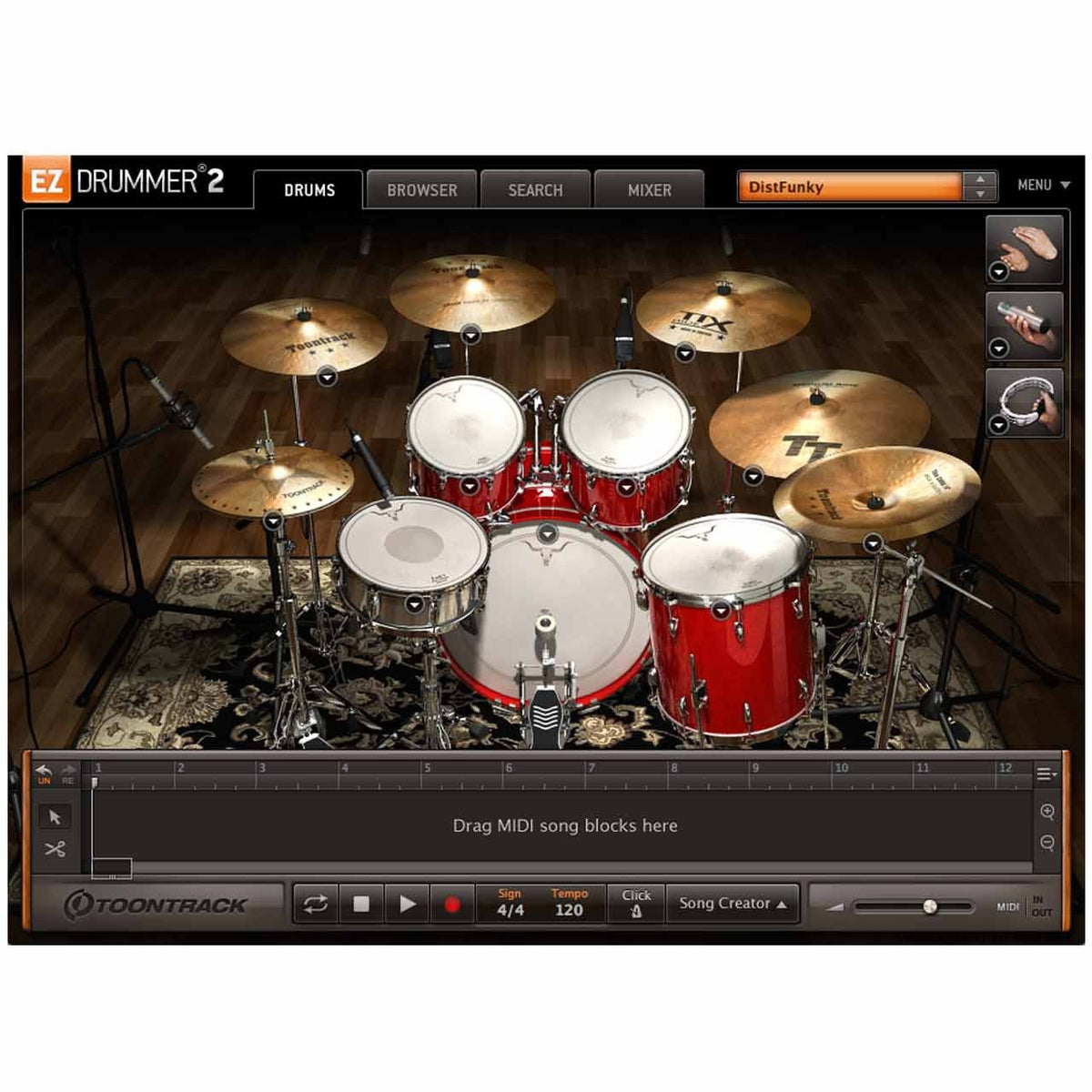 Sound Library Expansions - Toontrack Nashville EZX EZDrummer Expansion Pack