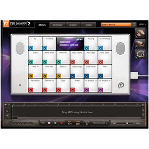 Sound Library Expansions - Toontrack Number 1 Hits EZX Expansion Pack For EZDrummer